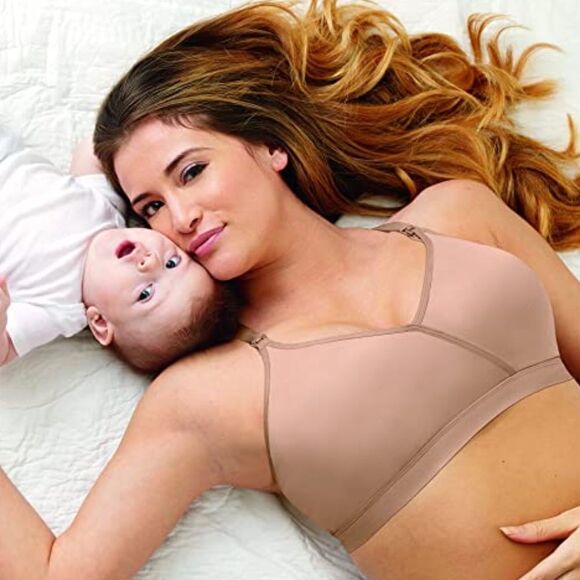 NWT Playtex Women's Nursing Shaping Foam Wirefree Bra US4958 - size Small - Picture 3 of 5